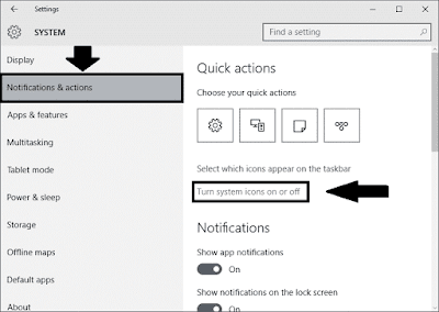 Disable Action Center & Notifications in Windows 10