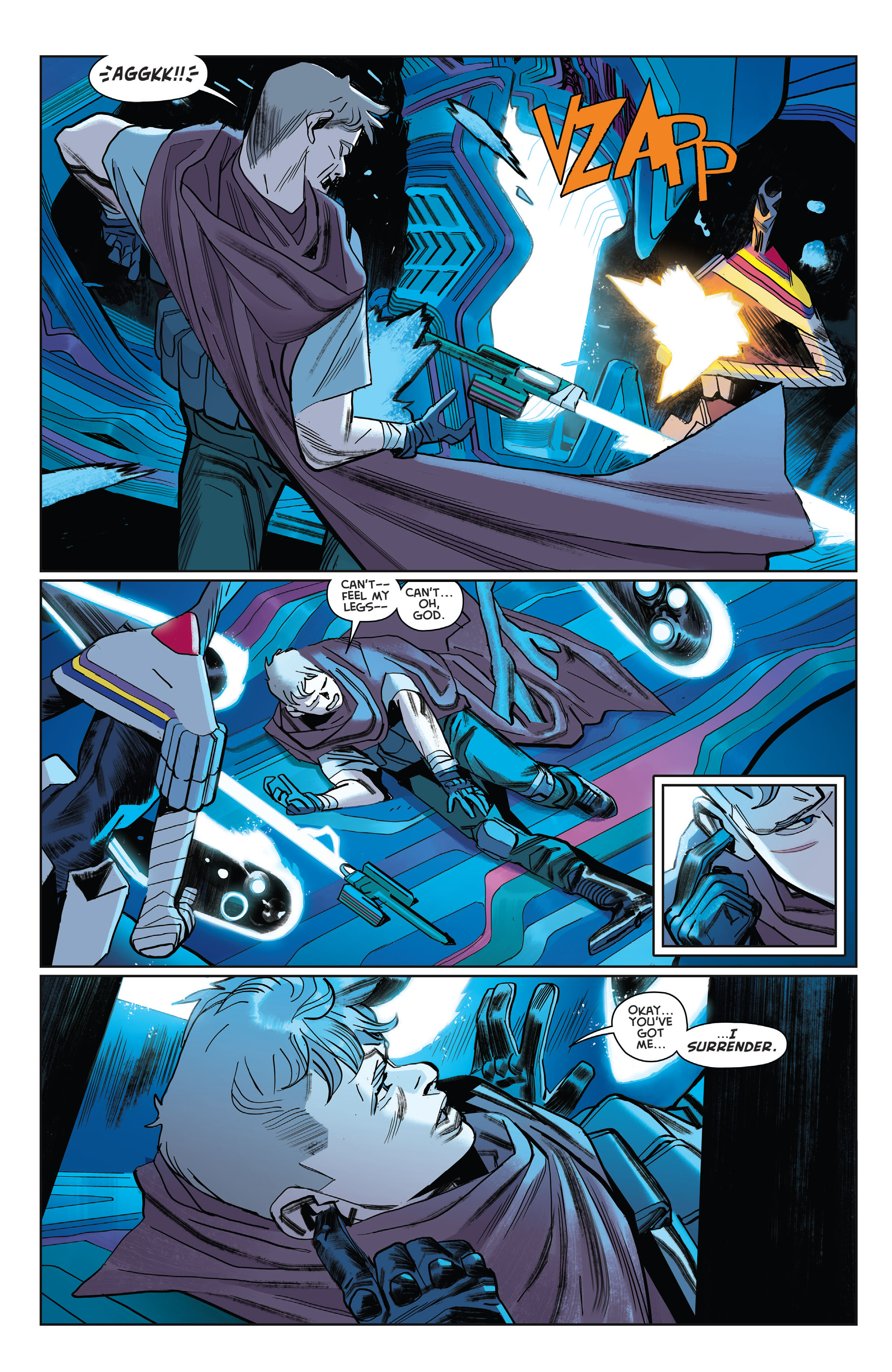 Read online Oblivion Song comic -  Issue #34 - 7