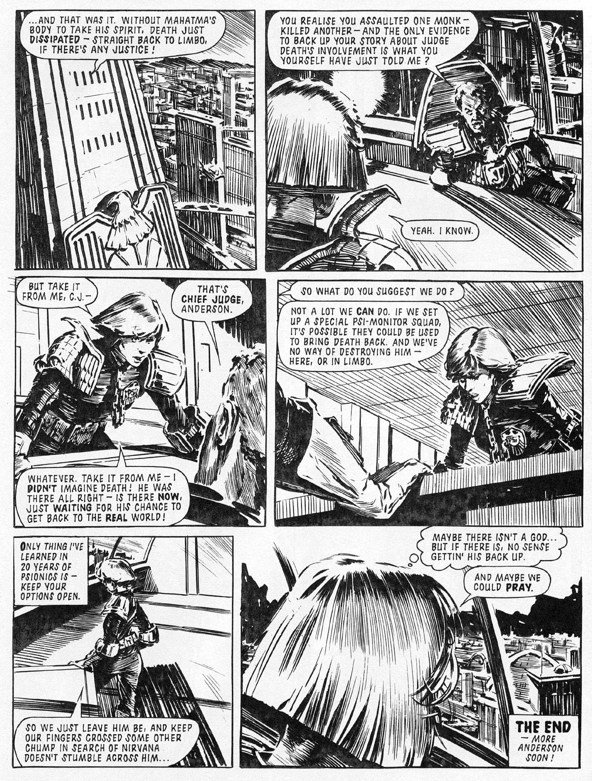 Read online Judge Dredd: The Complete Case Files comic -  Issue # TPB 12 (Part 2) - 161