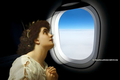 Visioni moderne - Frederic Leighton fotomontaggi satirici di opere d'arte