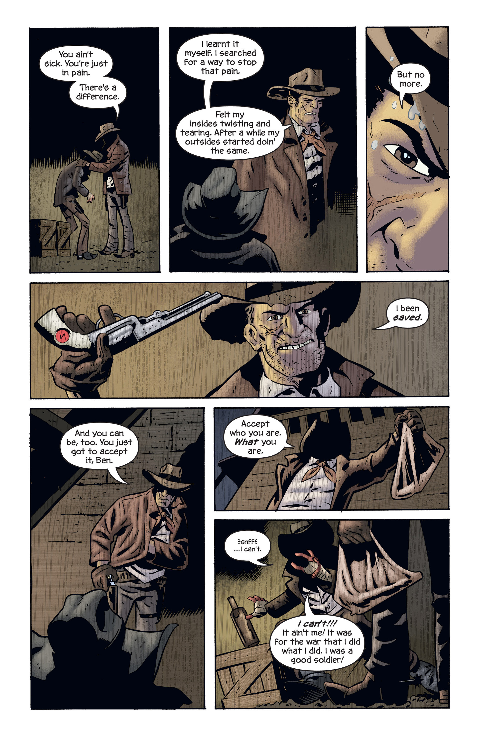 Read online The Sixth Gun: Sons of the Gun comic -  Issue #2 - 10