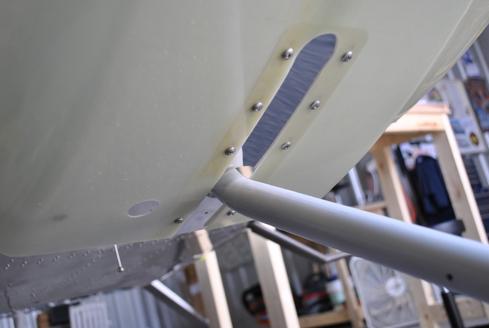 RV-12 Builder in Sandy, UT: Finish Engine Cowling Installation
