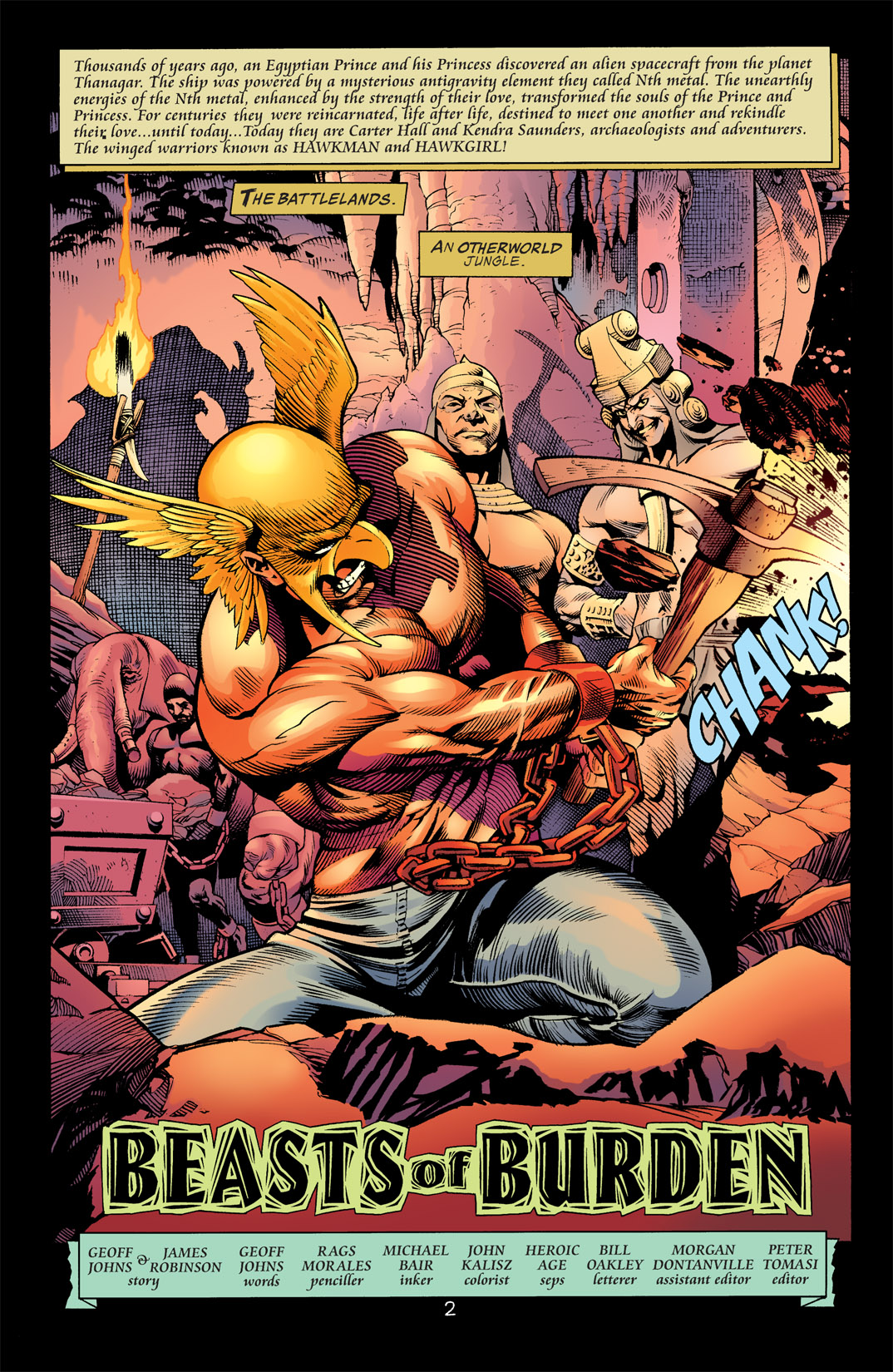 Hawkman (2002) Issue #4 #4 - English 3