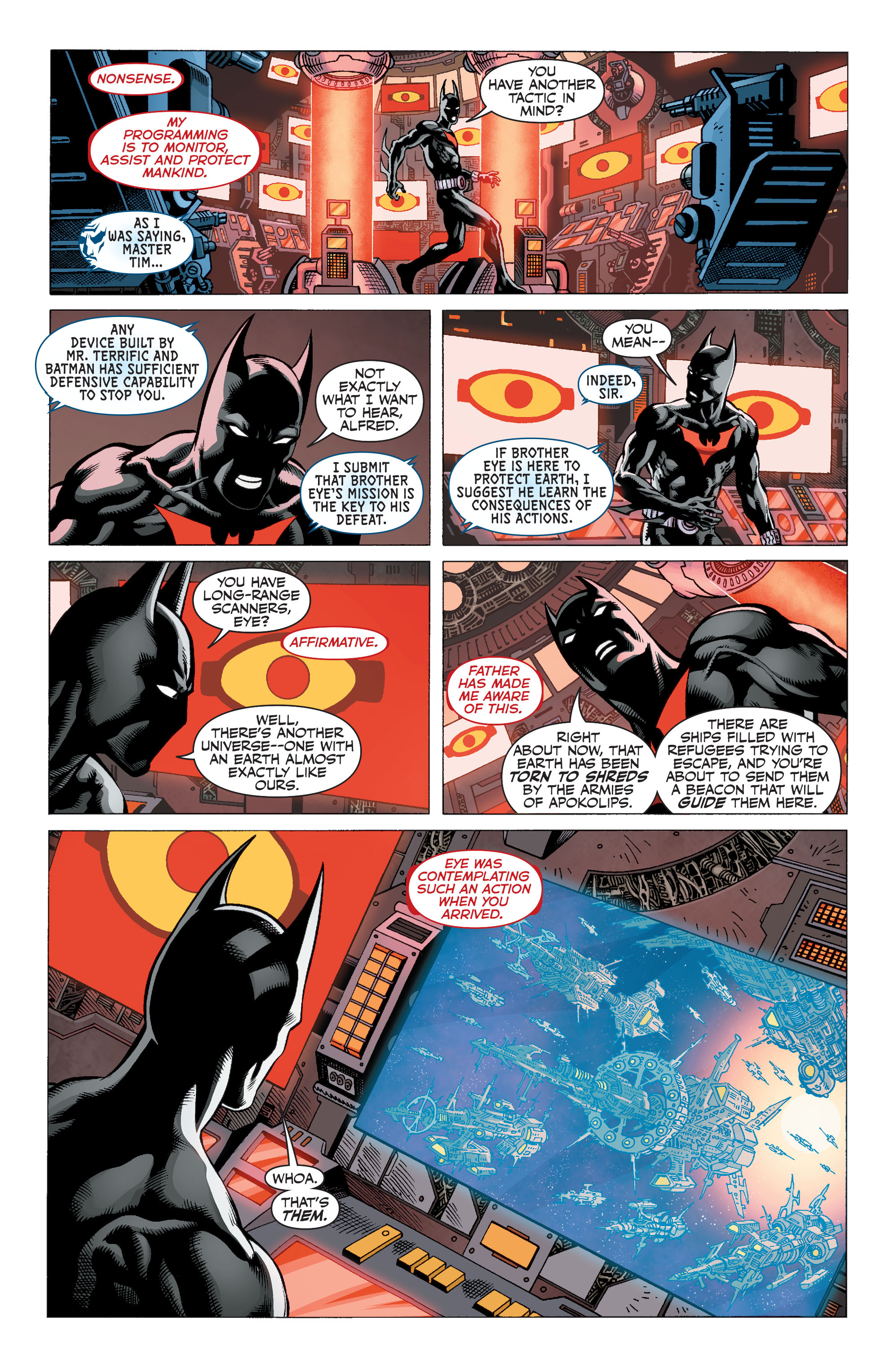 The New 52: Futures End issue 47 - Page 17