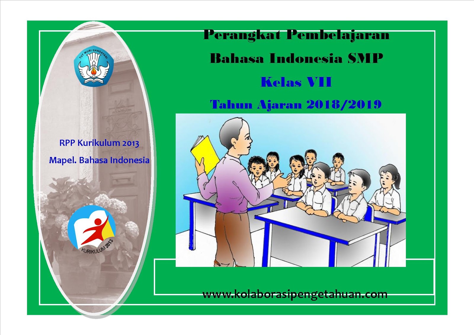 Perangkat Pembelajaran Bahasa Indonesia Kelas Semester K Revisi Hot
