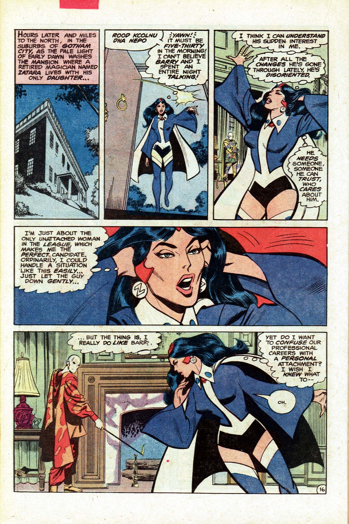 Justice League of America (1960) 187 Page 16