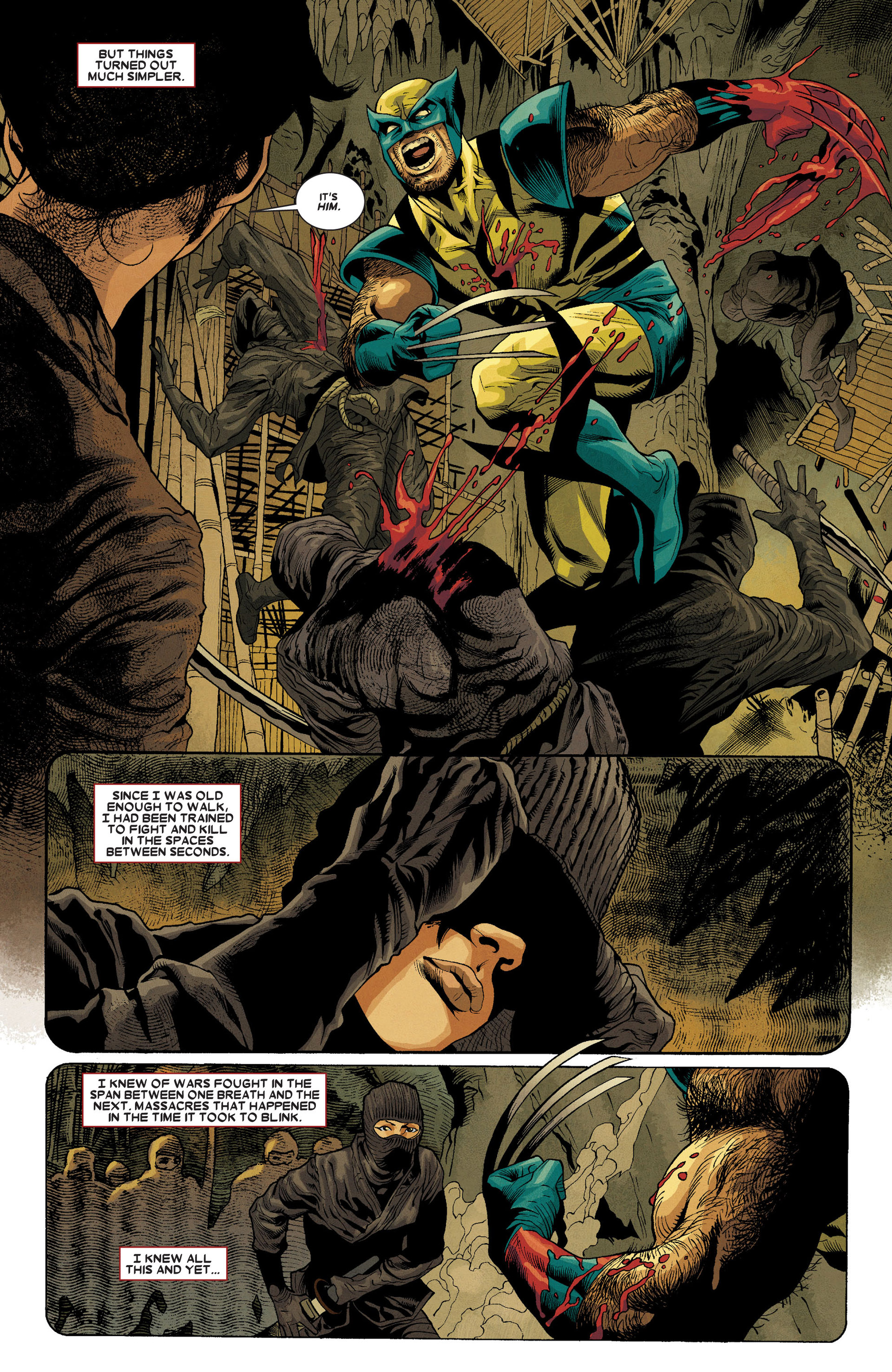 Wolverine (2010) Issue #13 #15 - English 13