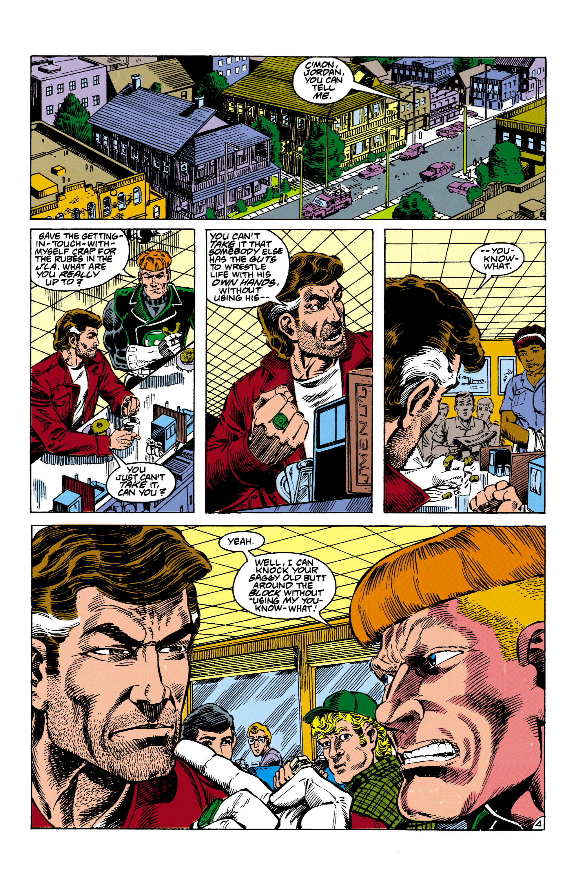 Read online Green Lantern (1990) comic -  Issue #3 - 5