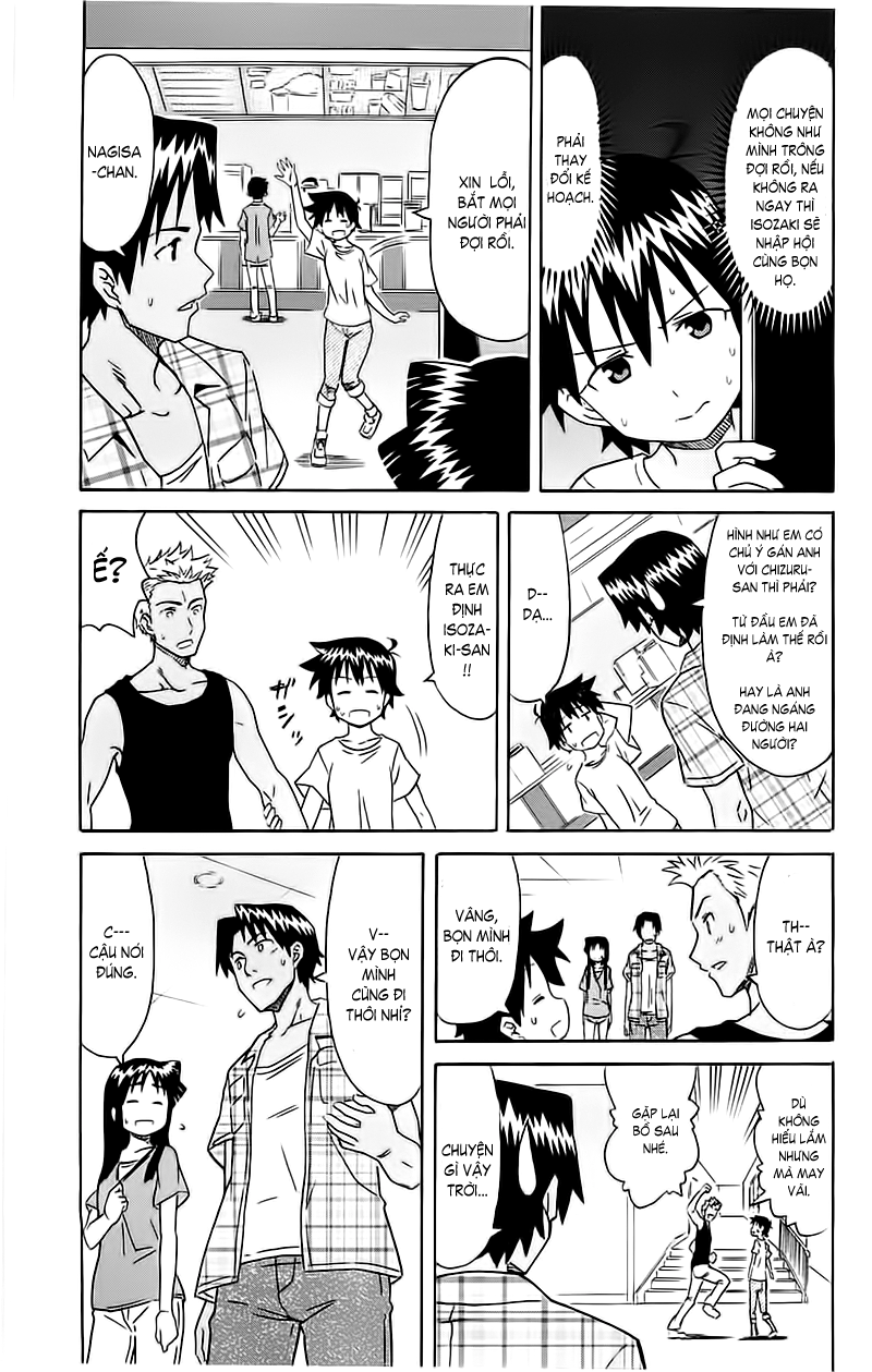 Shinryaku! Ika Musume Chap 186 - Truyen.Chap.VN