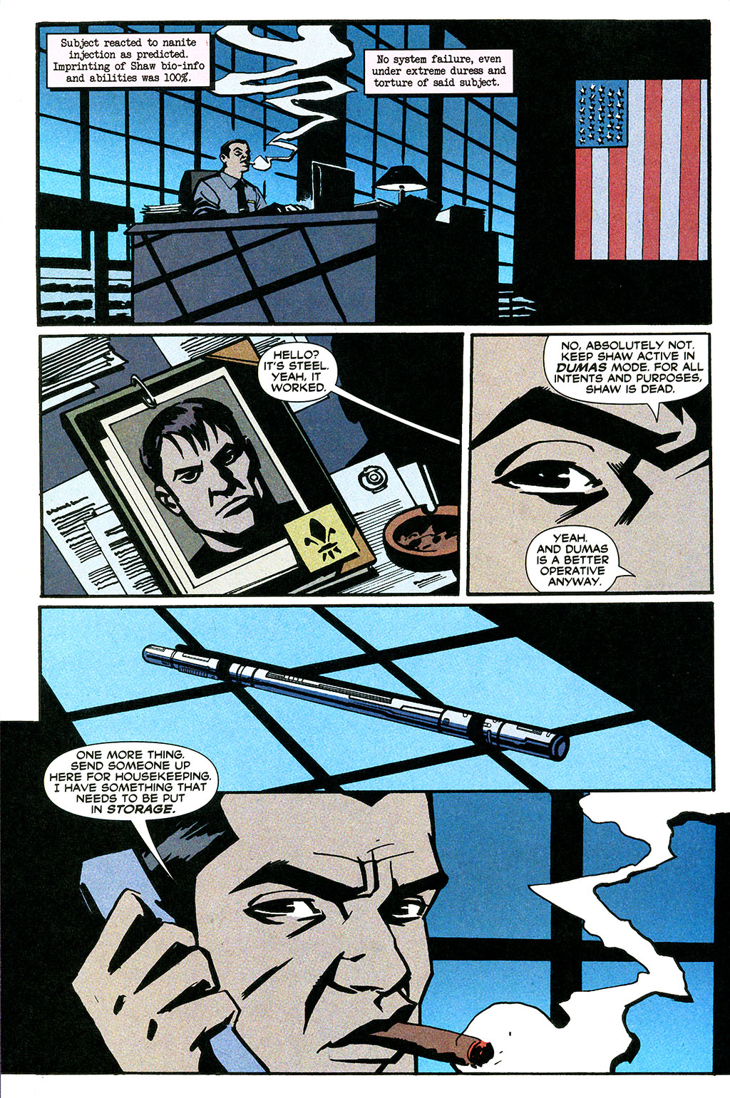 Read online Manhunter (2004) comic -  Issue #15 - 22