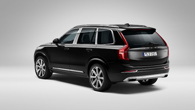 Volvo XC90 Excellence at the Geneva Motor Show