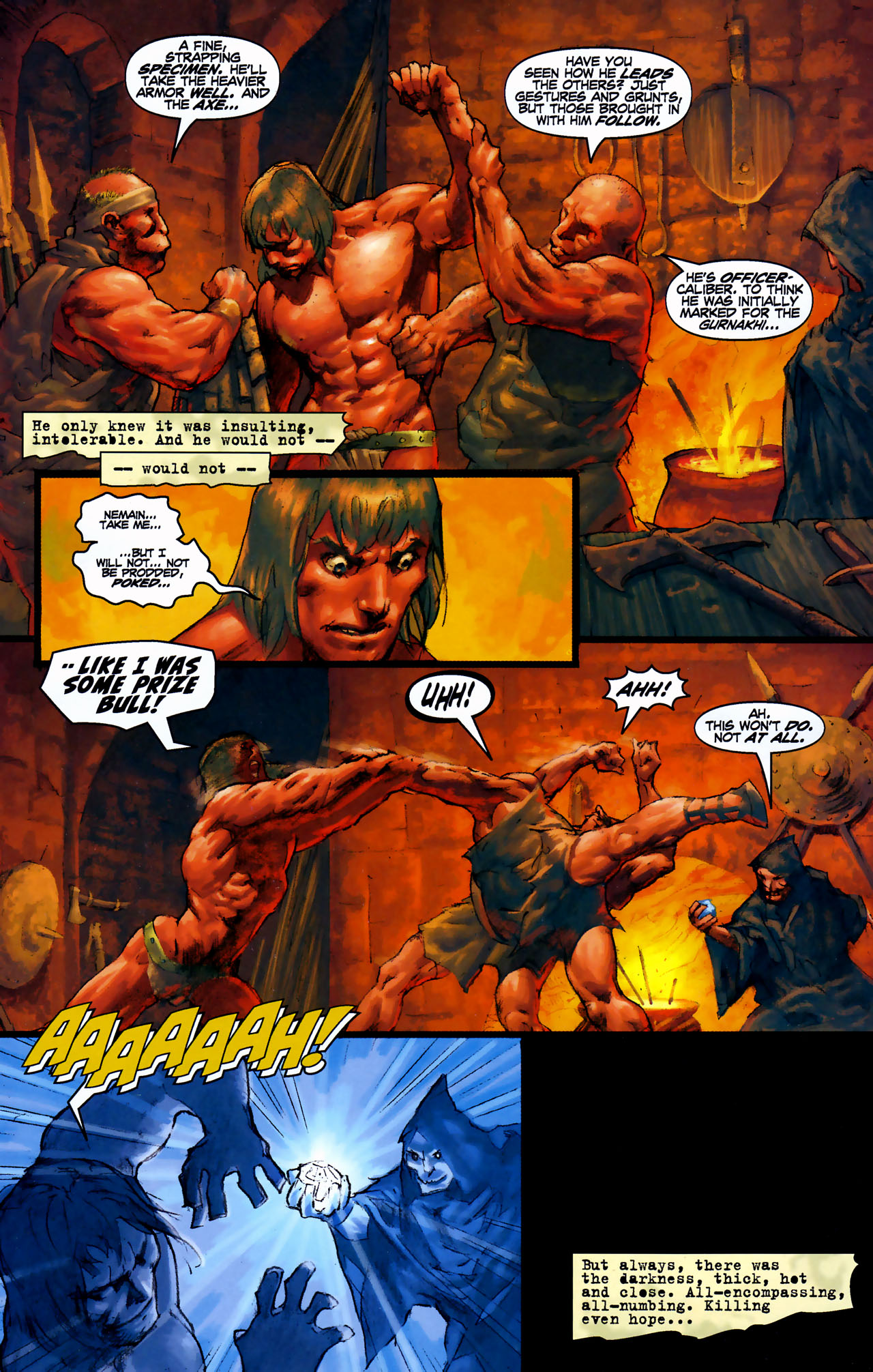 Read online Conan (2003) comic -  Issue #4 - 6