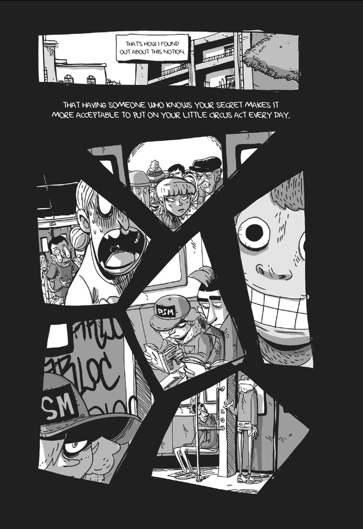 Read online Skeletons comic -  Issue # TPB (Part 1) - 43