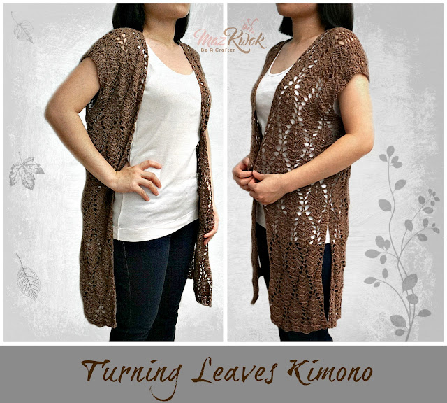 crochet kimono free pattern