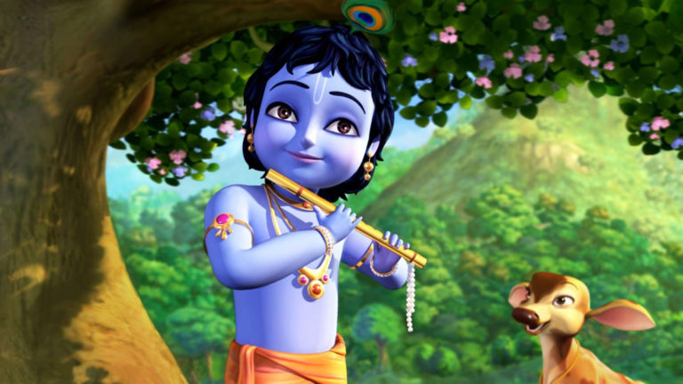 God Photos: Best Animated Images Of Lord Krishna