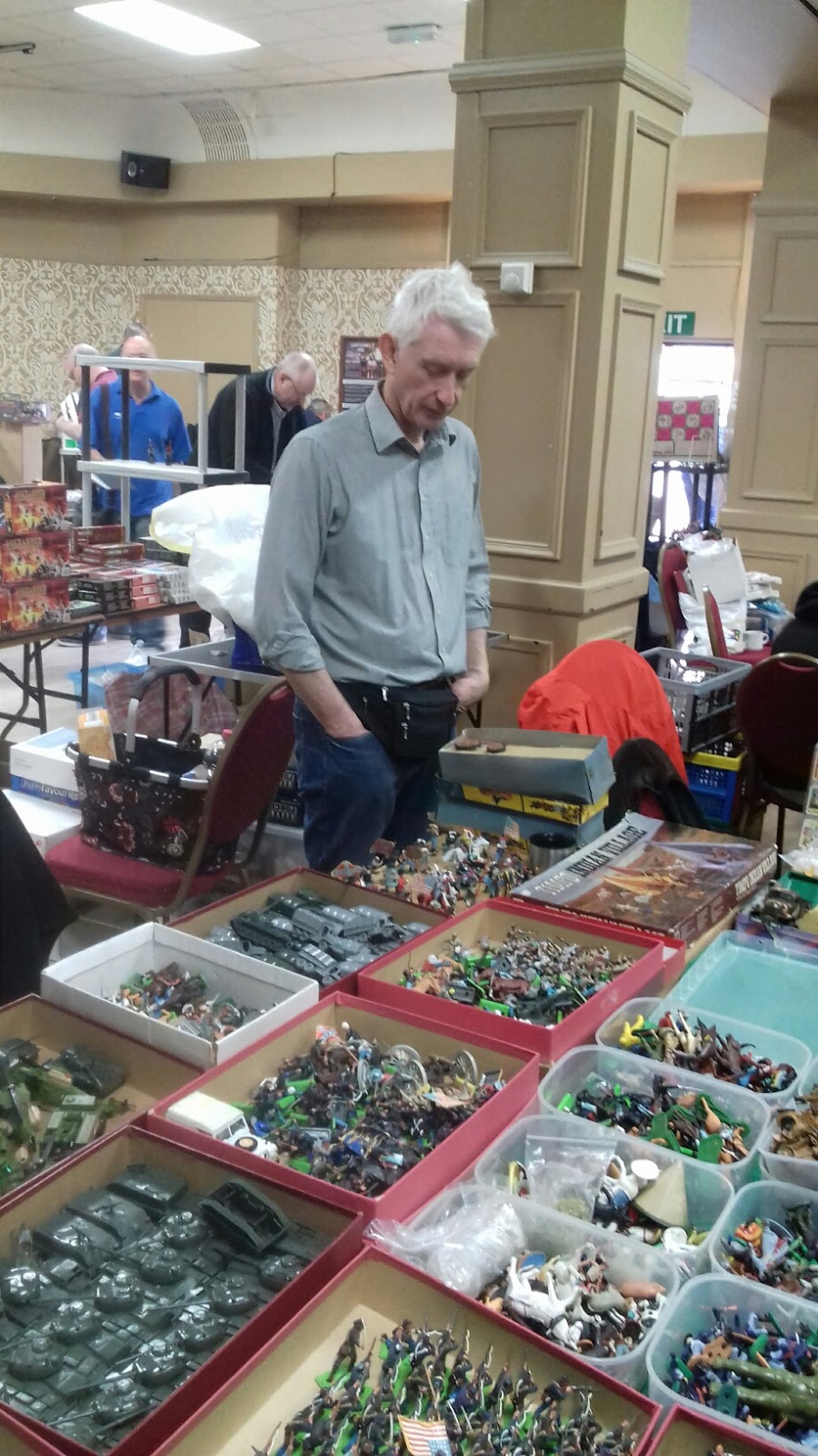 Plastic Warrior Magazine Photos from the 2017 PW Show