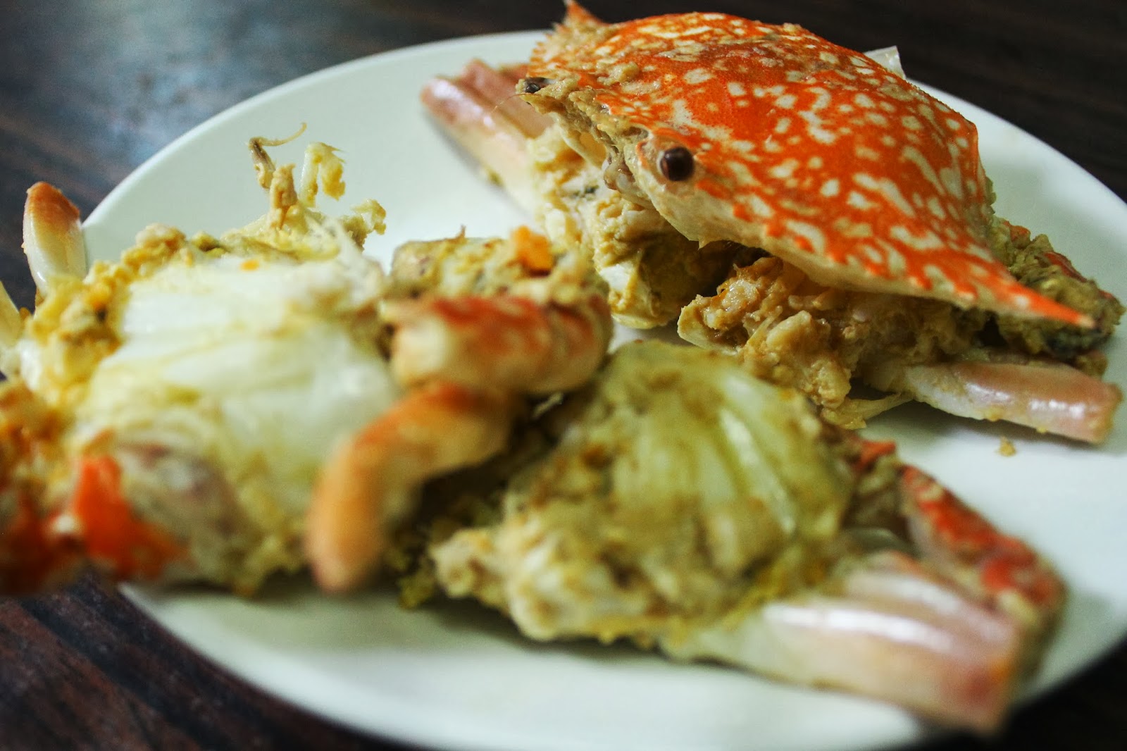 The Morning After STIR FRY FLOWER CRAB