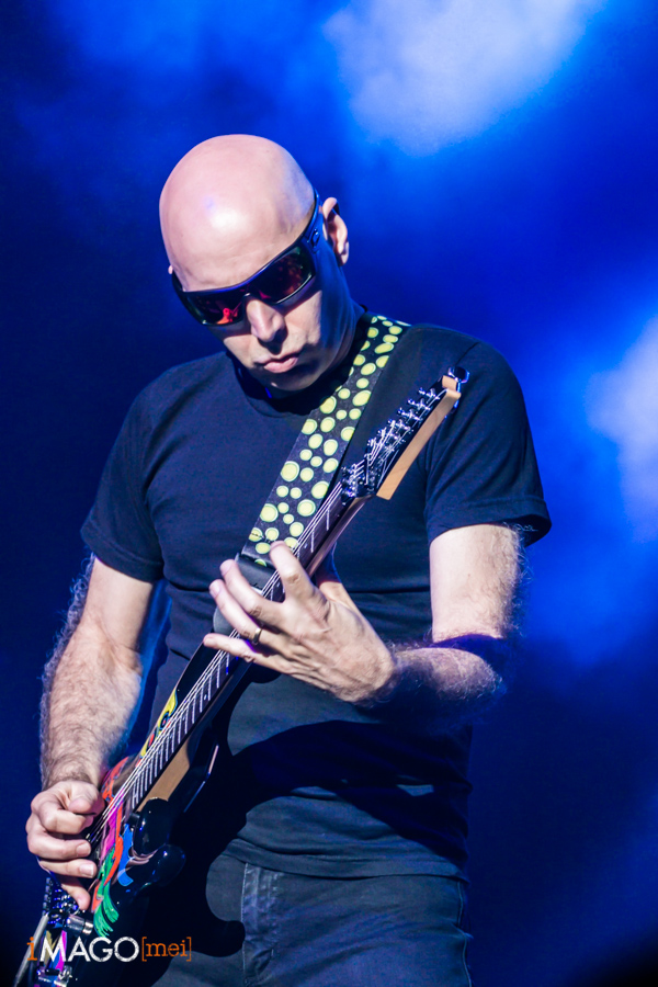 Joe Satriani a la sala Barts de Barcelona, 2-10-2015