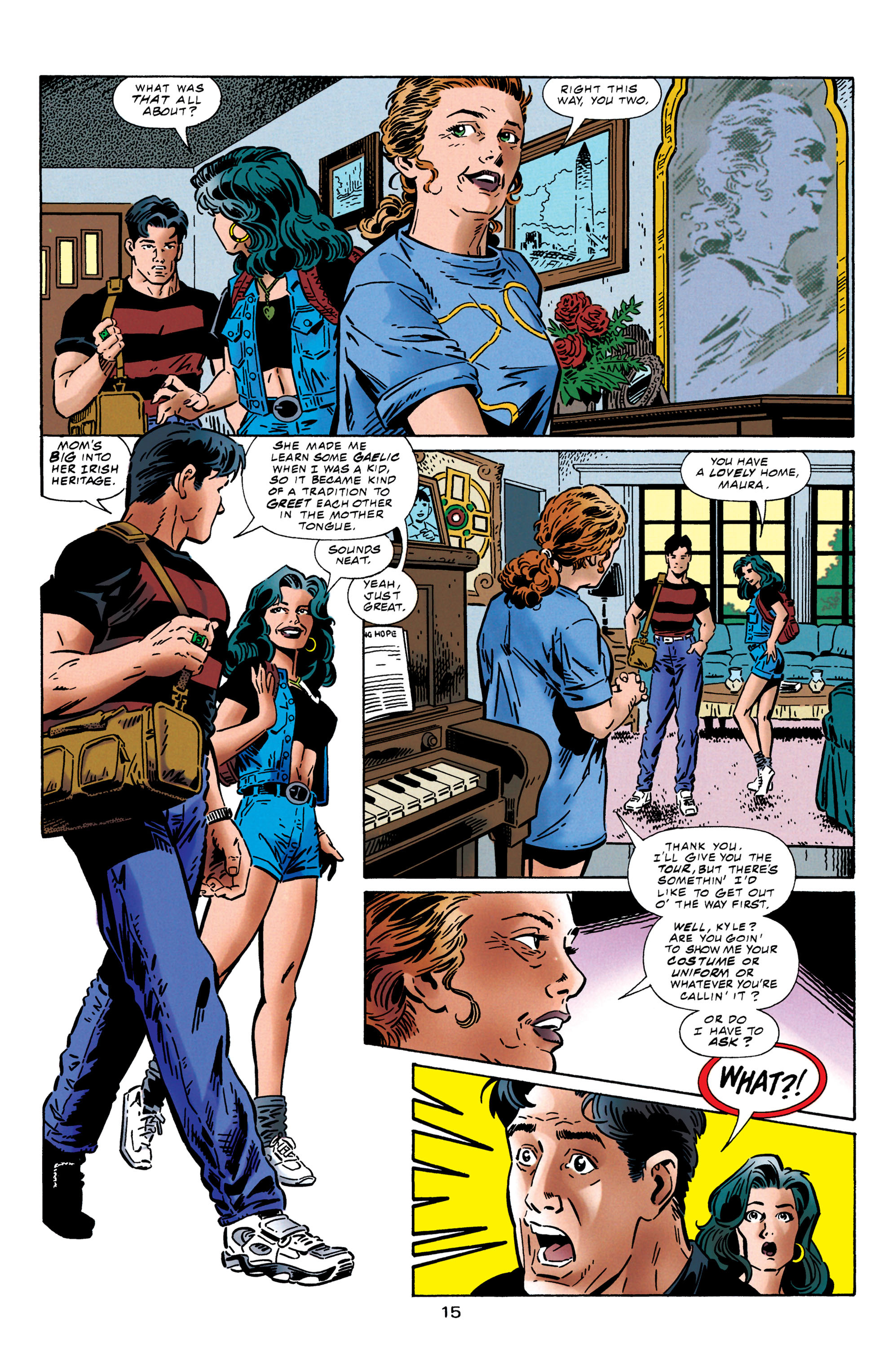 Read online Green Lantern (1990) comic -  Issue #88 - 16