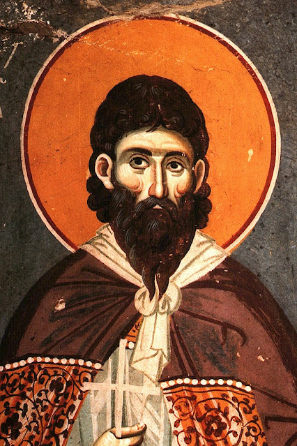 
Αγίου Ευστρατίου μάρτυρος
