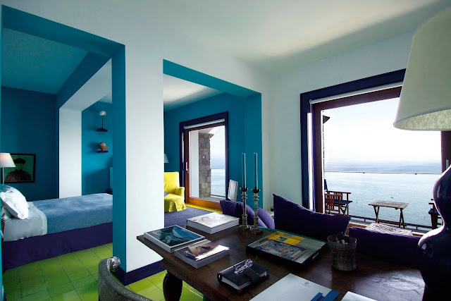 Urlaubserinnerung zuhause: tauchen Sie Ihre Zimmer in frischem Blau und Türkis