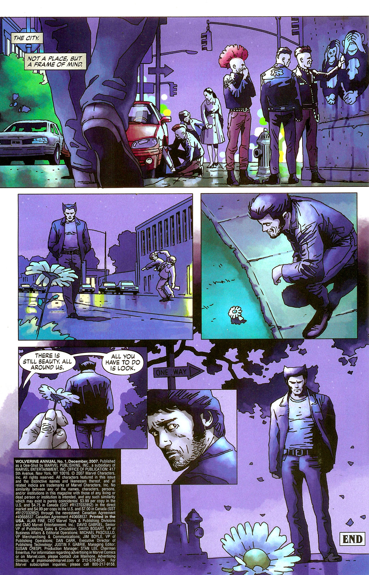 Wolverine (2003) issue Annual 1 - Page 37