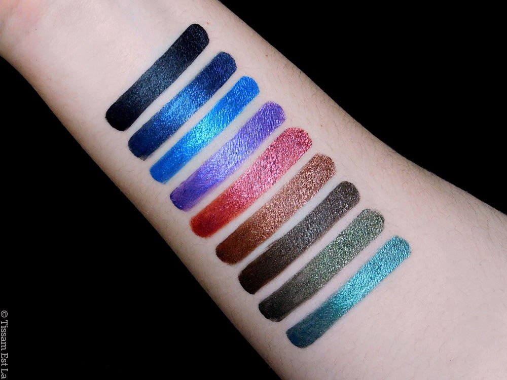 3ina Makeup | The Color Eyeliners All Shades Waterproof Swatches & Review