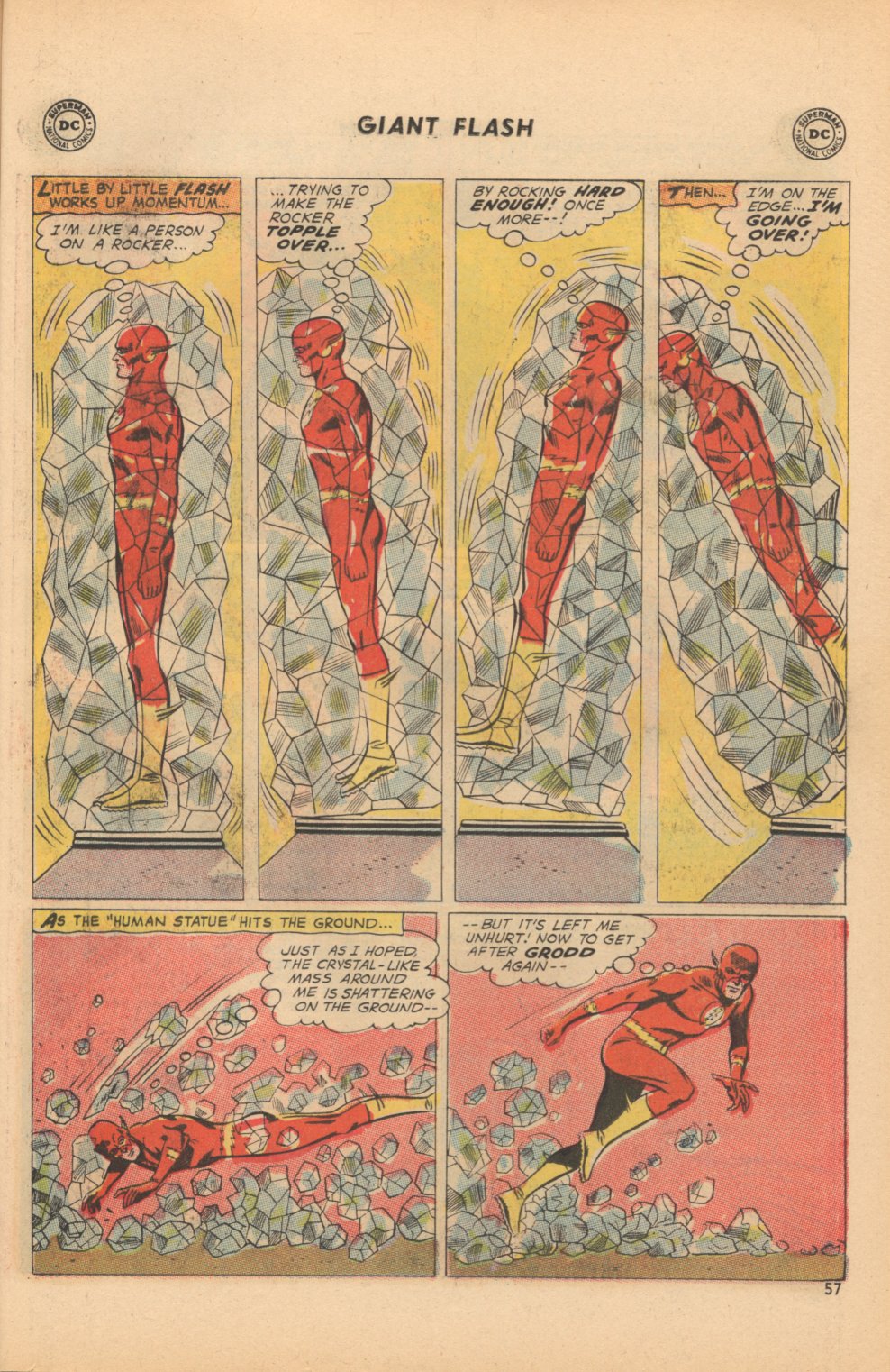 Read online The Flash (1959) comic -  Issue #169 - 59