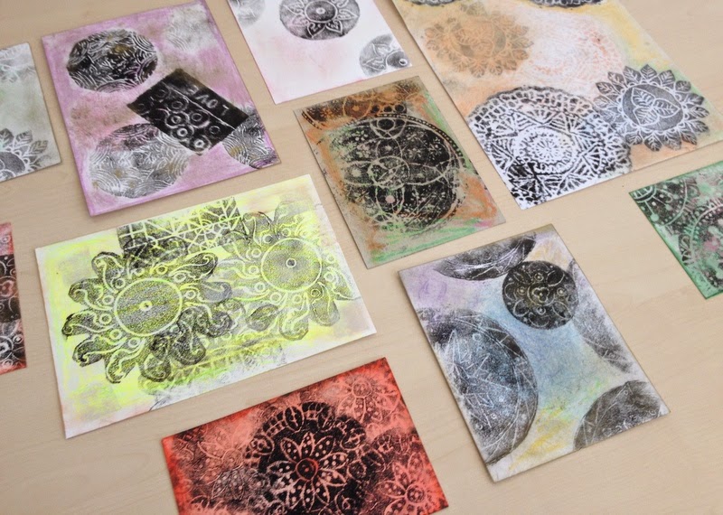 un temps pour partager Gravure sur Polystyrène extrudé