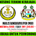 Jawatan Kosong Majlis Bandaraya Ipoh (MBI) -14 March 2017