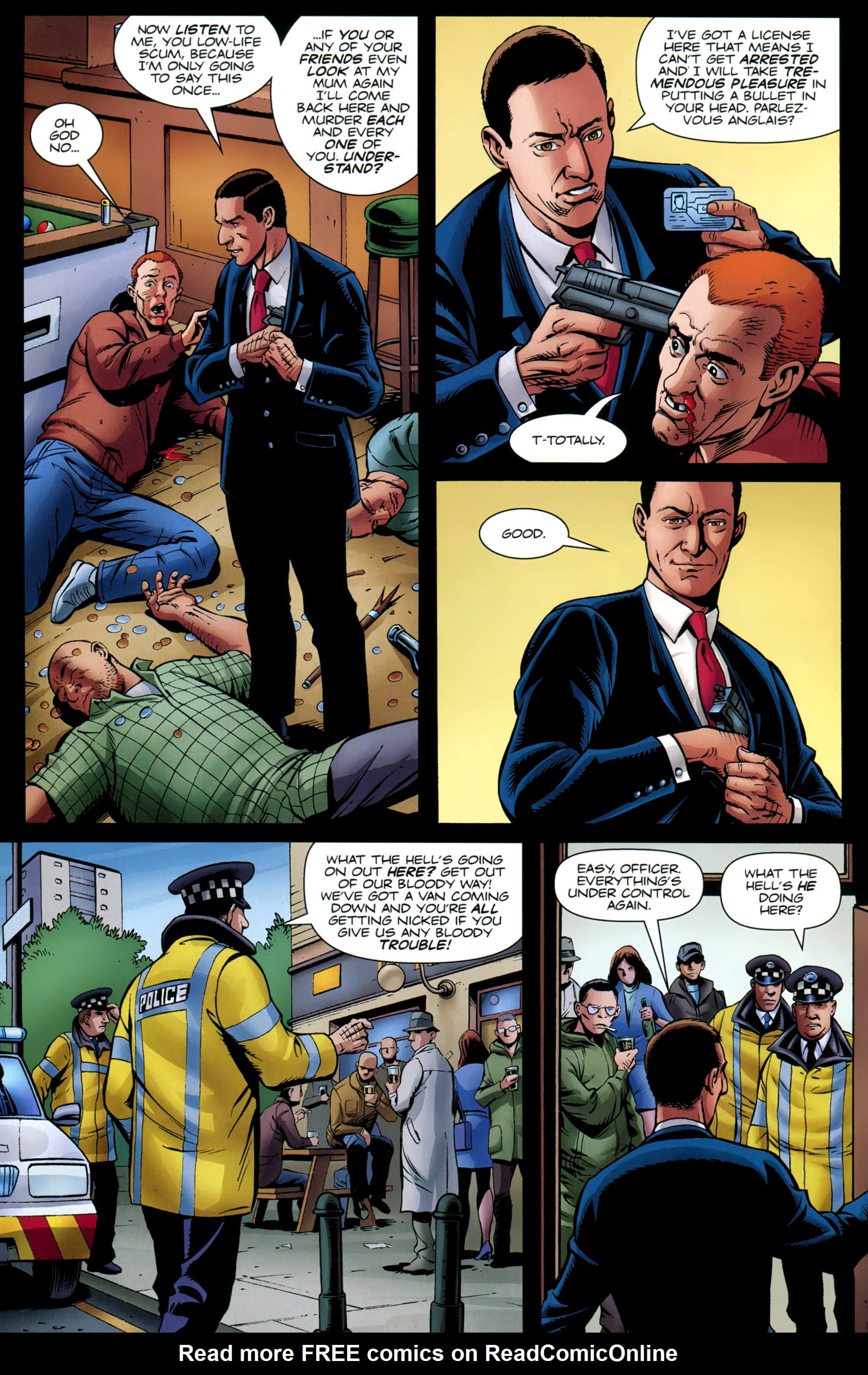 Read online The Secret Service comic -  Issue #5 - 9