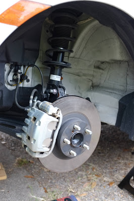 How to Suspension Brakes Subaru BRZ