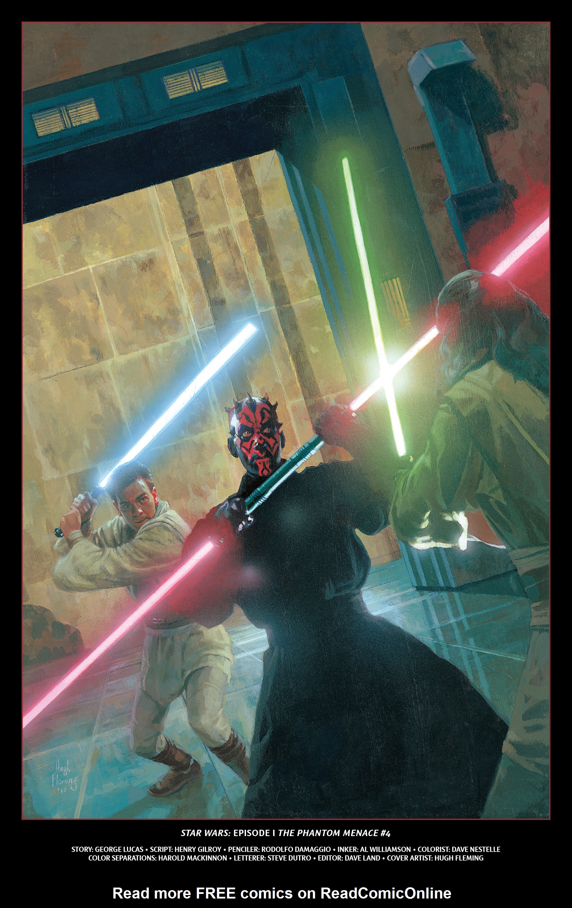 Read online Star Wars Legends: Rise of the Sith - Epic Collection comic -  Issue # TPB 2 (Part 4) - 13