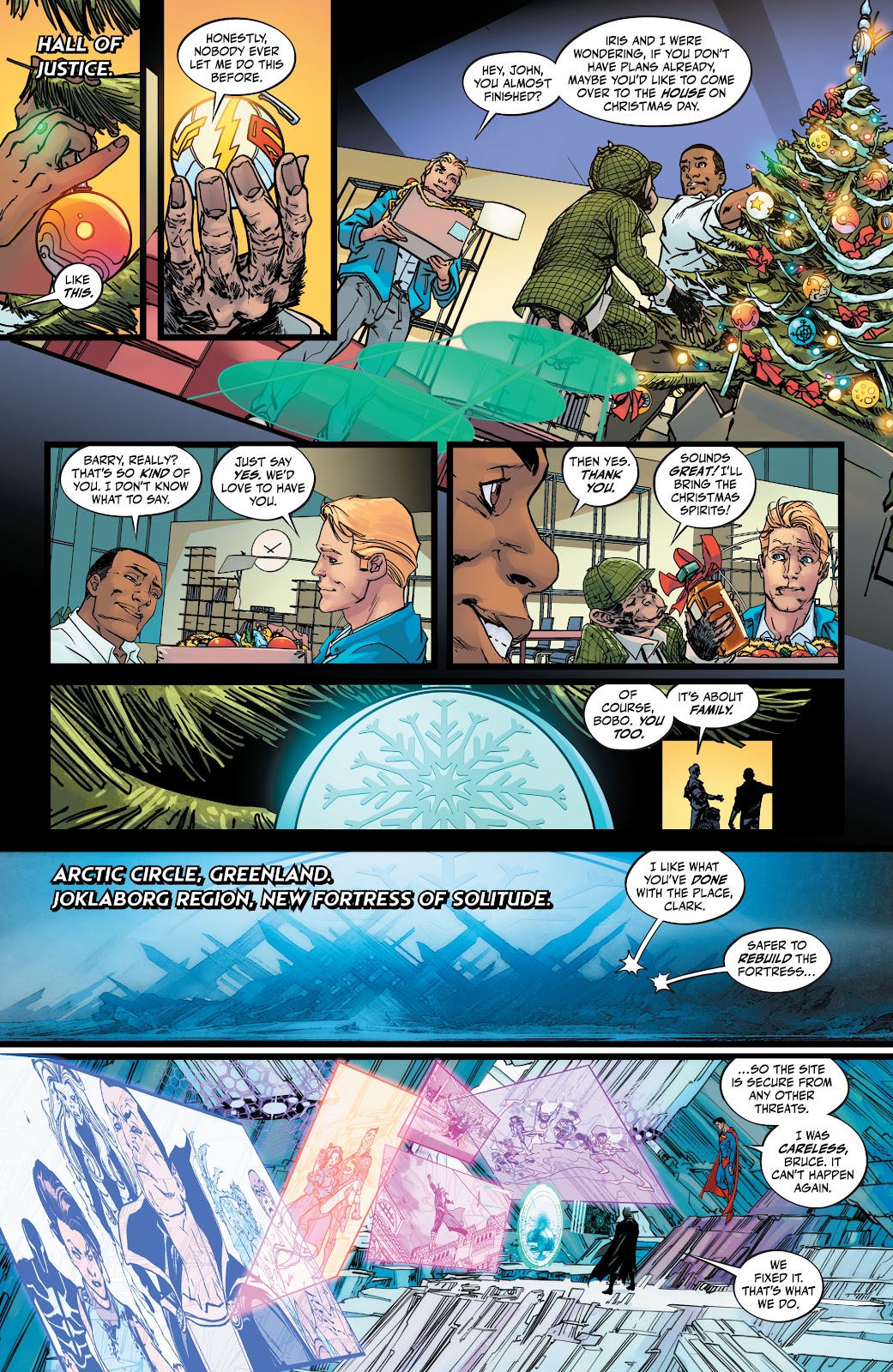 Justice League: Endless Winter issue 2 - Page 27