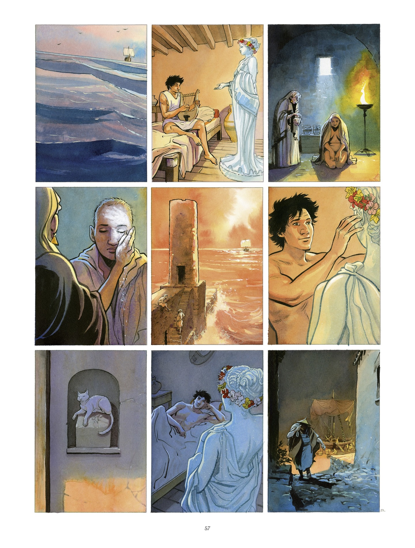 Read online Pygmalion and the Ivory Virgin comic -  Issue # TPB - 57