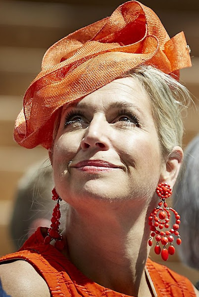 Queen Maxima attends the opening of the Juliana Children’s hospital