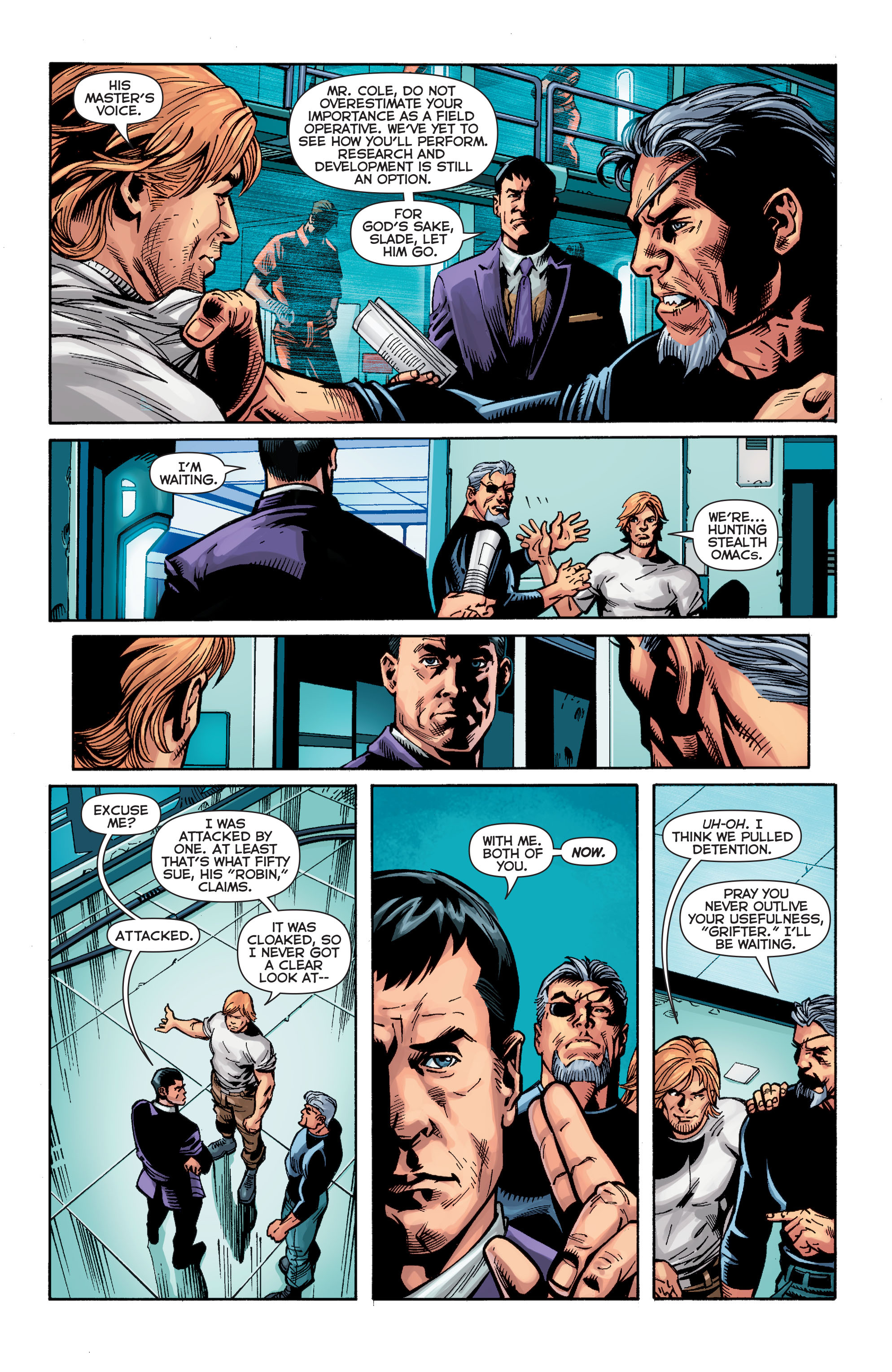 The New 52: Futures End issue 15 - Page 13