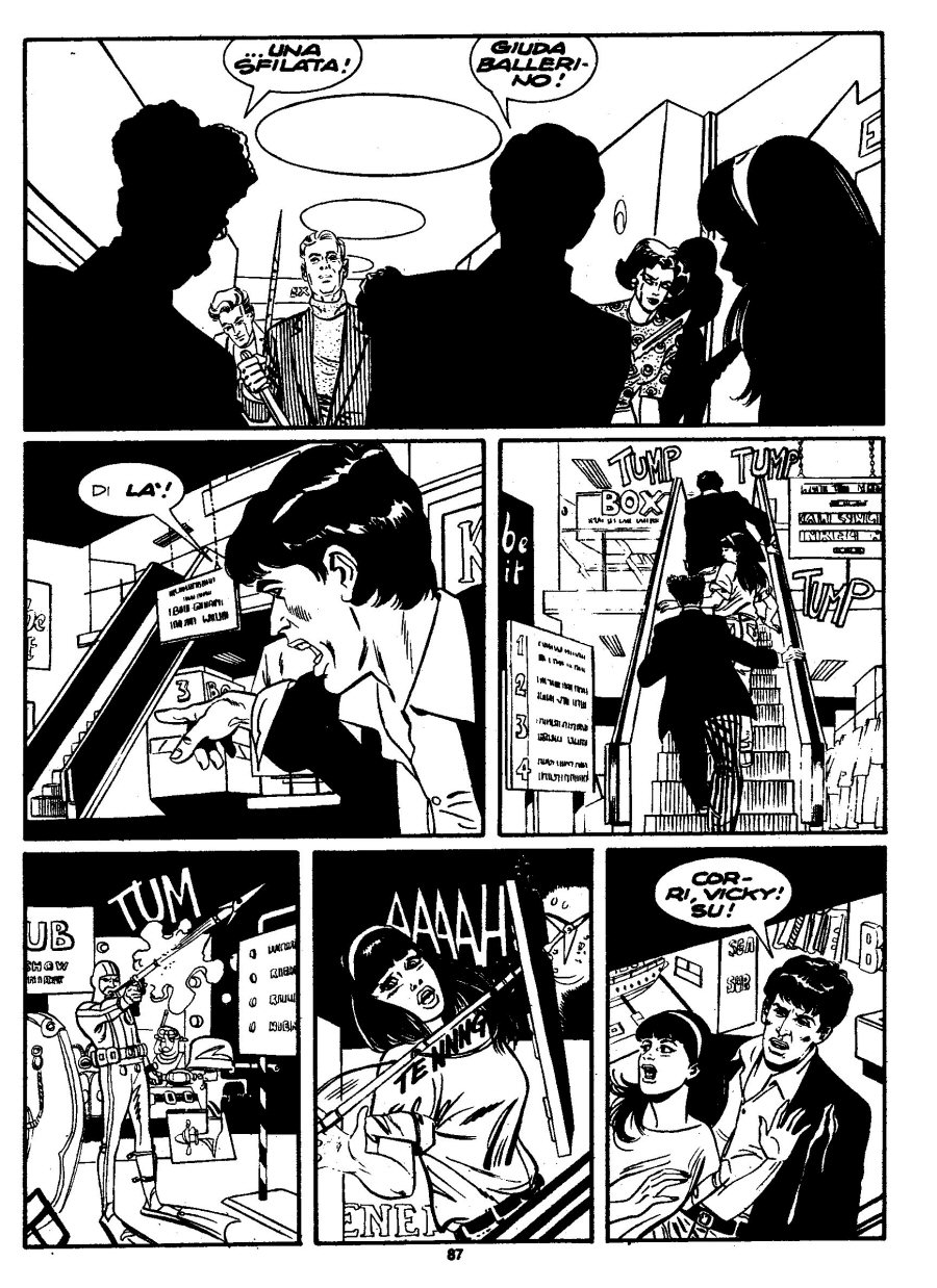 Dylan Dog (1986) issue 36 - Page 84