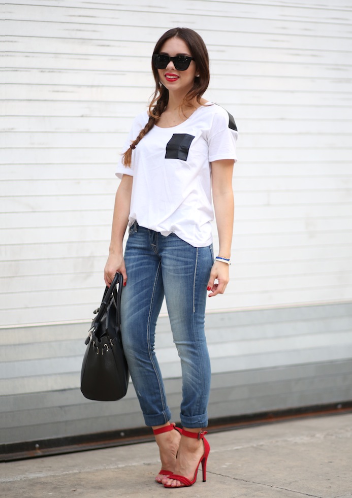 Society of Chic: T-Shirt it Up!
