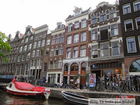 passeio de barco em Amsterdã