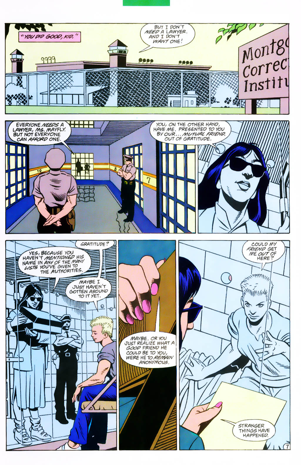 Read online Wonder Woman (1987) comic - Issue #80 - 9