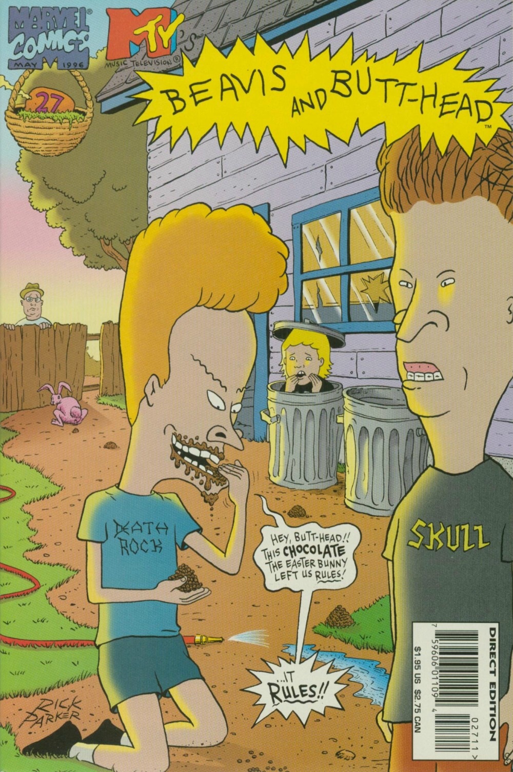 Read online Beavis and Butt-Head comic -  Issue #27 - 1