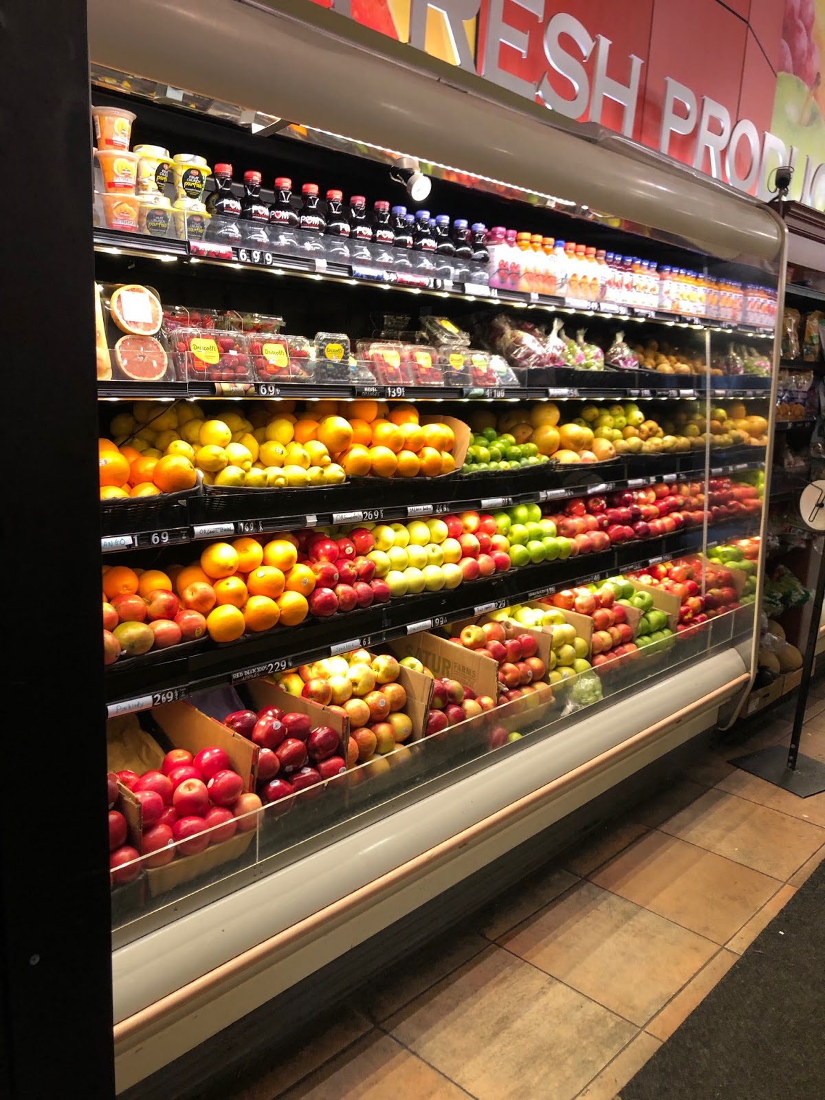 EV Grieve Checking in on New Yorkers Foodmarket
