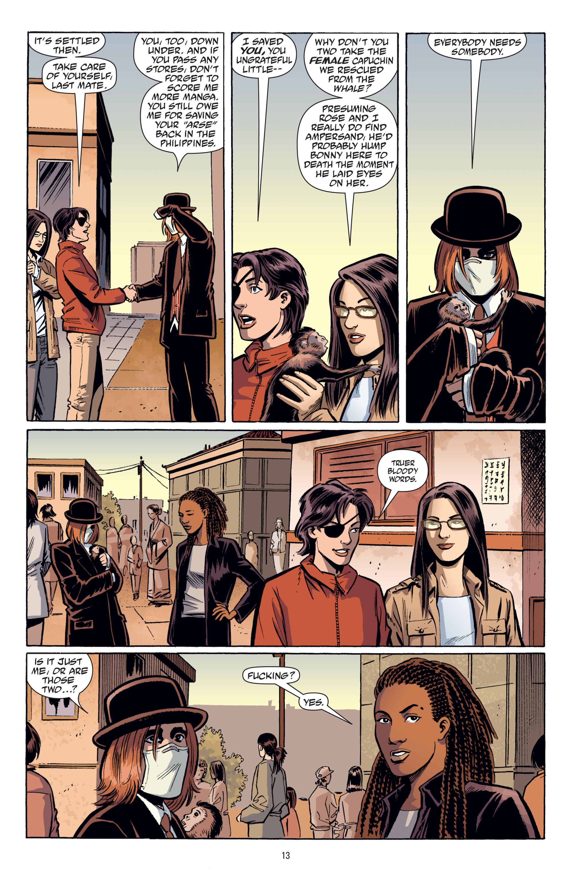 Y: The Last Man (2002) issue TPB 8 - Page 12