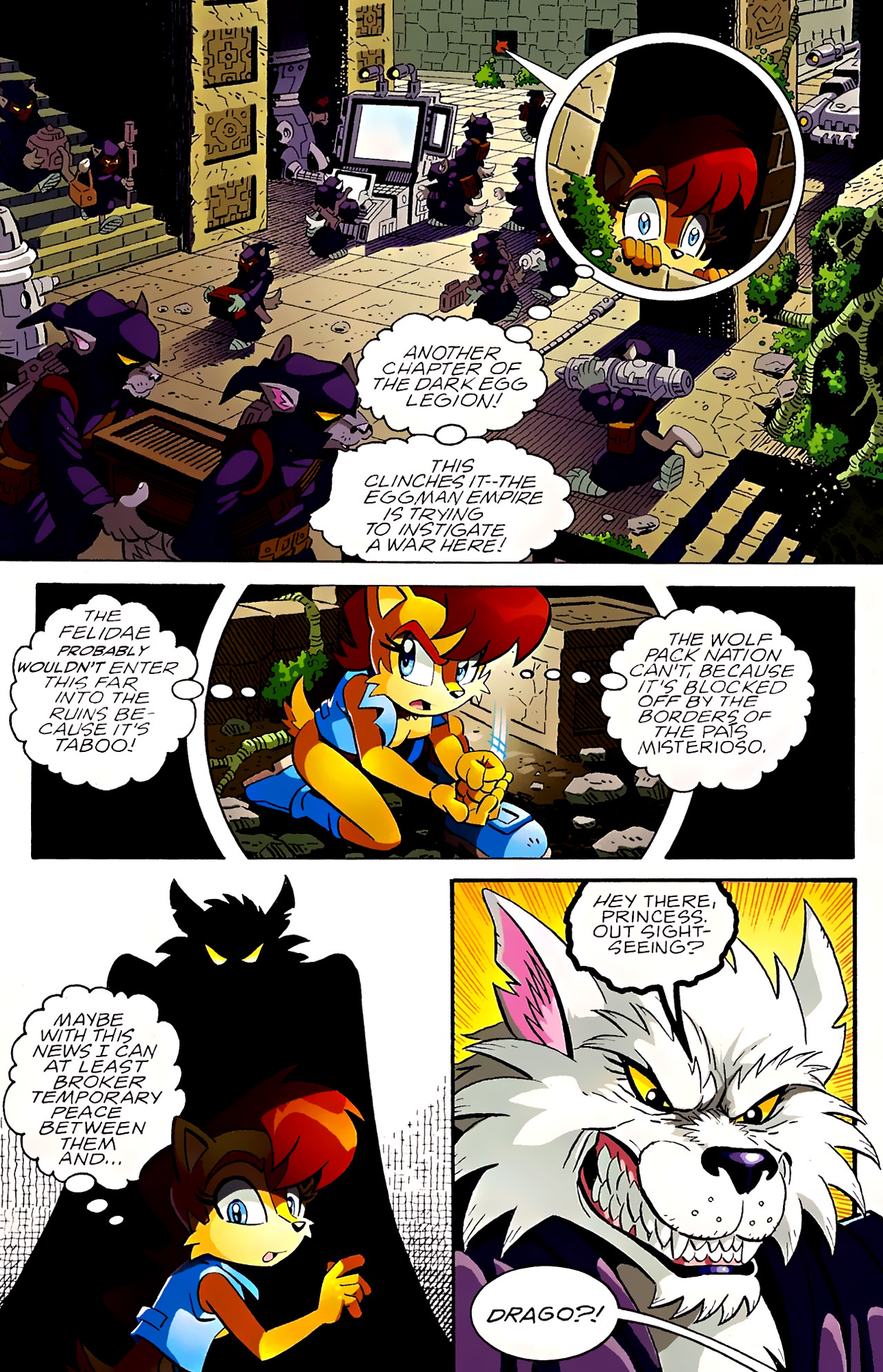 Read online Sonic The Hedgehog comic -  Issue #213 - 17