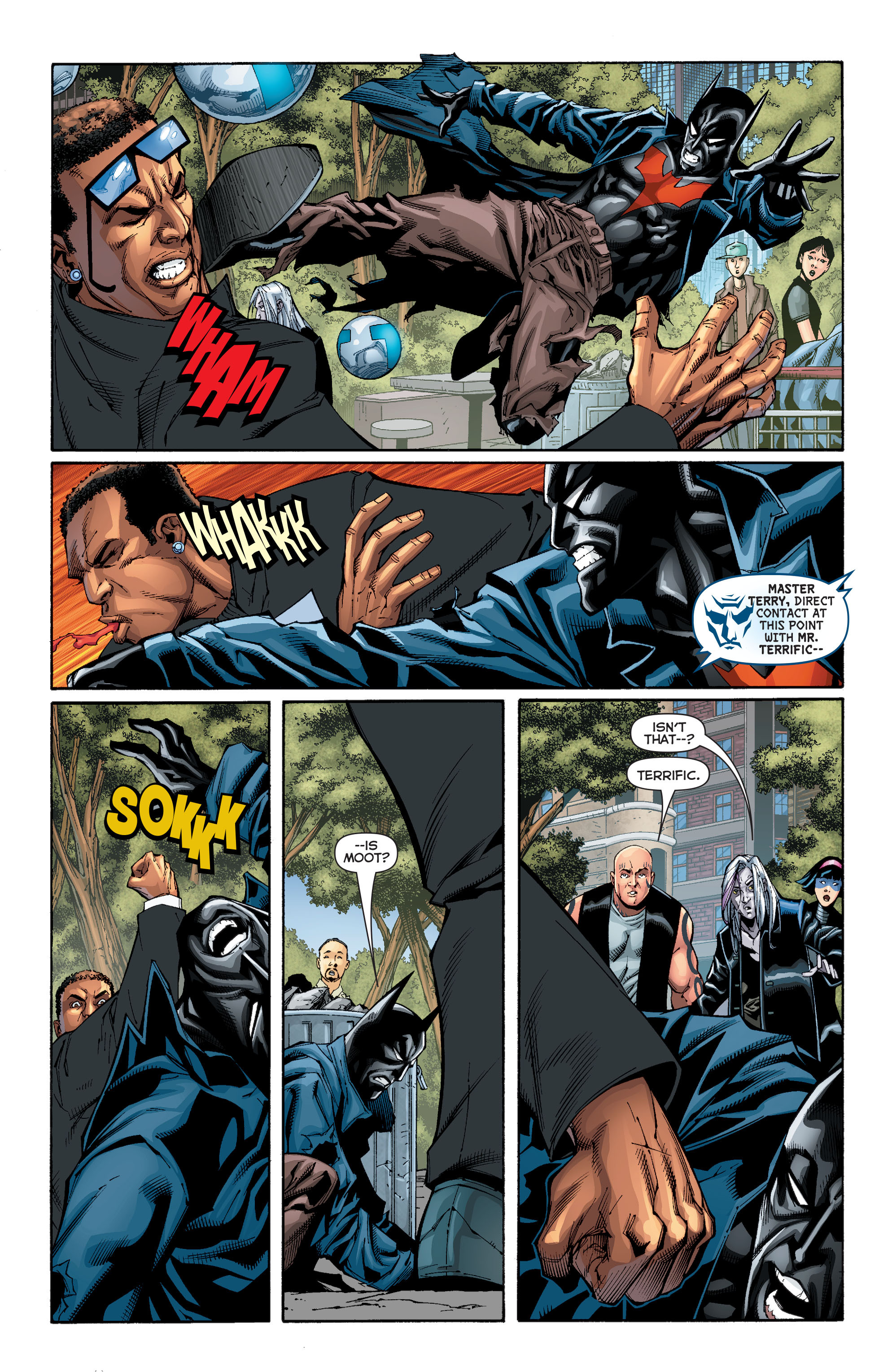 The New 52: Futures End issue 7 - Page 19