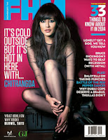 Hot Chitrangda Singh's Grace the FHM! - December issue