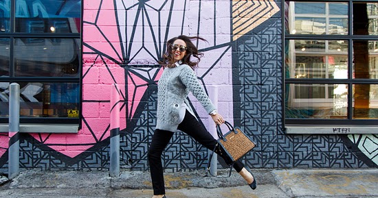 Here & Now | A Denver Style Blog: knitted