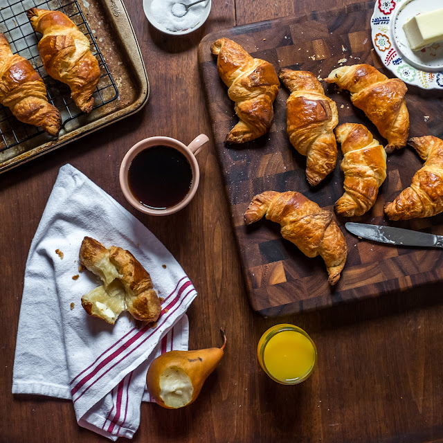 Food for new year eve. F for Food: A New Year and A New Year.