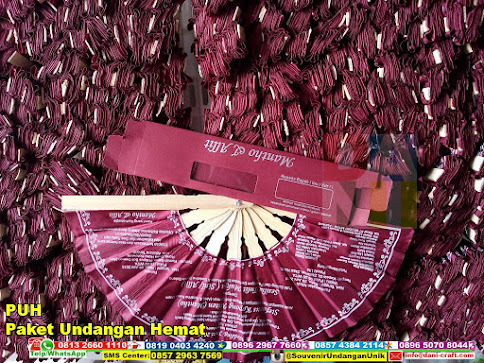 jual Paket Undangan Hemat